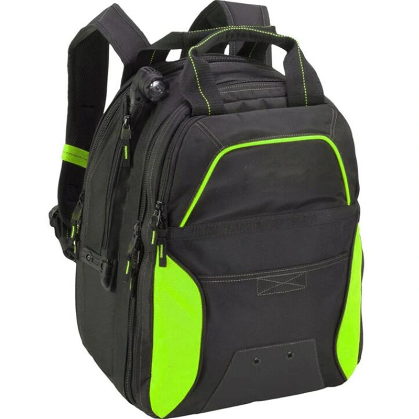 Large Capacity Tool Bag Backpacks for Electrician Tool Storage Bag