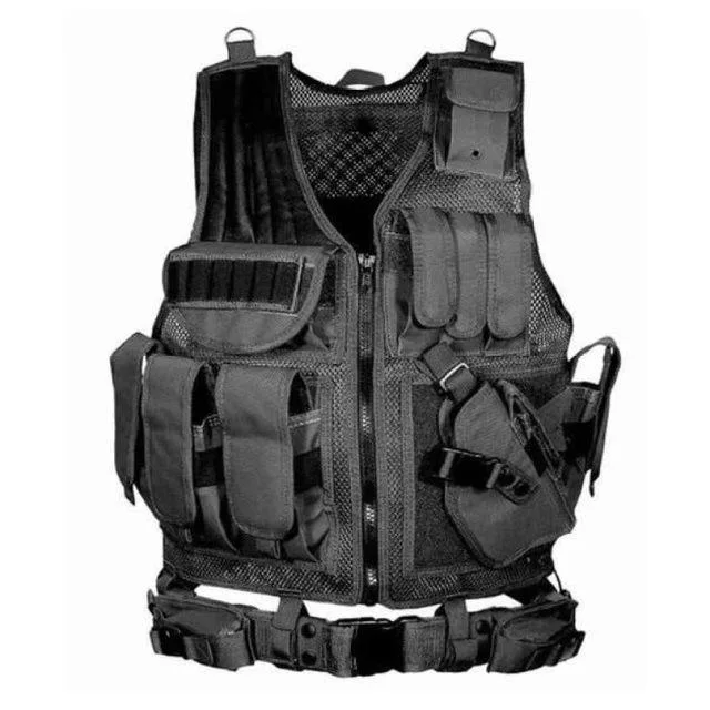 High Quality Military Customized Combat Training Military Waterproof Military Tactical Vest