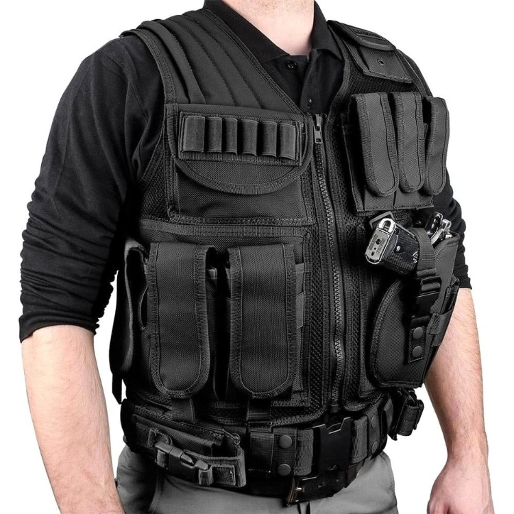 High Quality Military Customized Combat Training Military Waterproof Military Tactical Vest