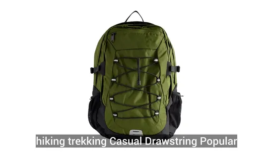 Custom Branded Hiking Trekking Casual Drawstring Popular Best Backpack Sports Bags