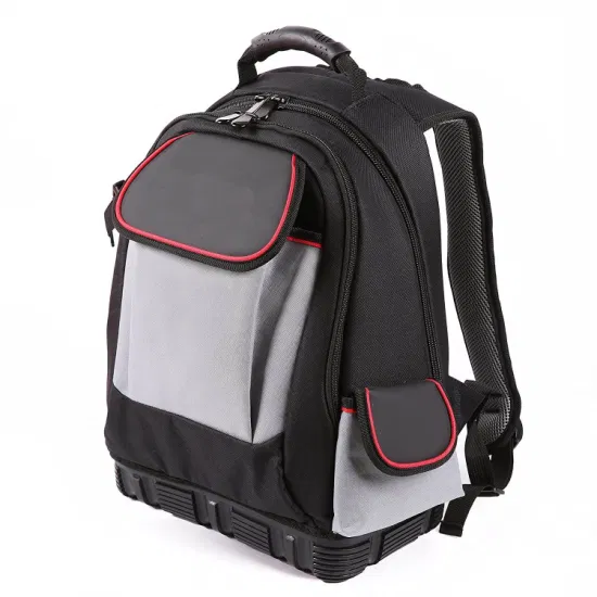 Custom Polyester Tool Bag Backpack