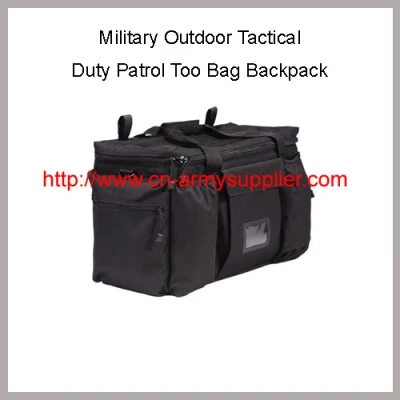 Wholesale China Military Outdoor Tactical Duty Patrol Tool Bag Backpack